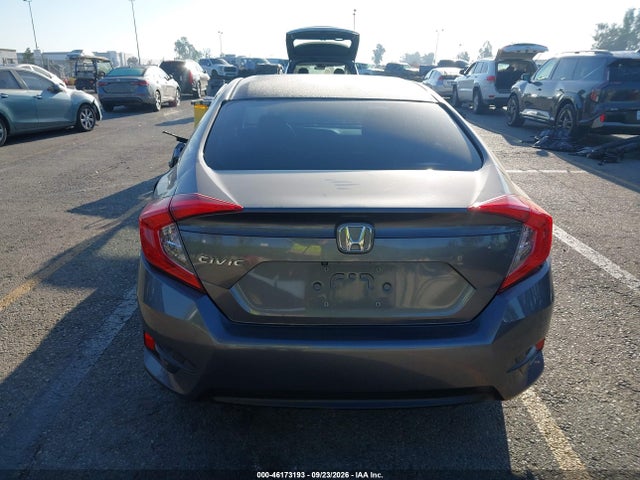 46173193 :رقم المزاد ، 2HGFC2F5XGH536073 vin ، 2016 Honda Civic Lx مزاد بيع