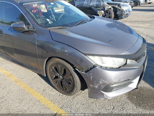 46173193 :رقم المزاد ، 2HGFC2F5XGH536073 vin ، 2016 Honda Civic Lx مزاد بيع