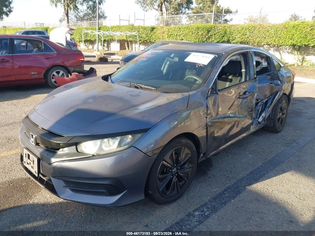 46173193 :رقم المزاد ، 2HGFC2F5XGH536073 vin ، 2016 Honda Civic Lx مزاد بيع