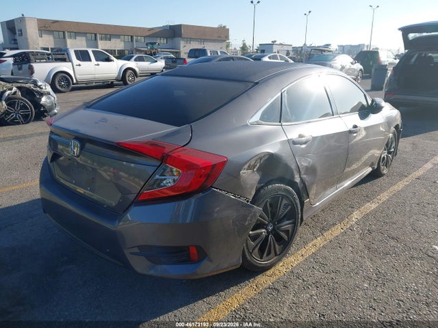 46173193 :رقم المزاد ، 2HGFC2F5XGH536073 vin ، 2016 Honda Civic Lx مزاد بيع