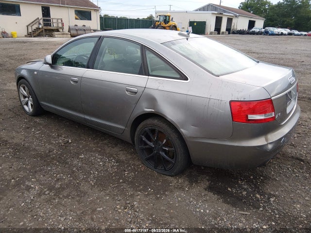 46173197 :رقم المزاد ، WAUDH74F26N151397 vin ، 2006 Audi A6 3.2 مزاد بيع