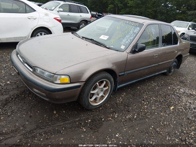 1990 Honda Accord Lx/ex მანქანა იყიდება აუქციონზე, vin: JHMCB7650LC127612, აუქციონის ნომერი: 46173201