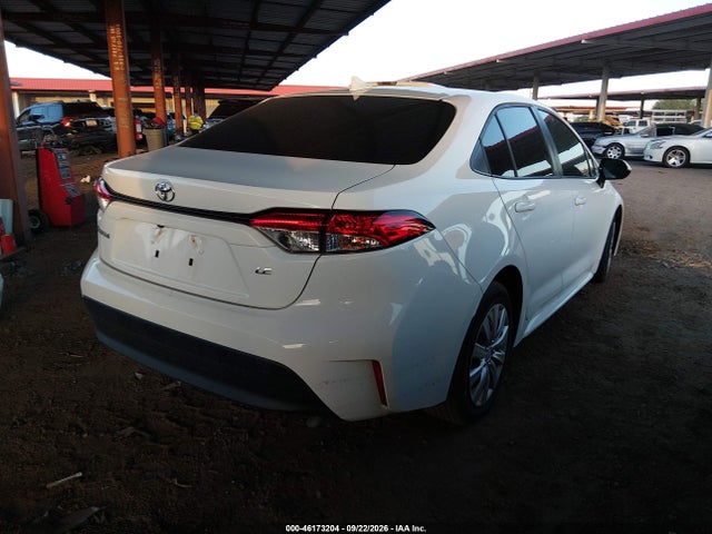 JTDB4MEE7R3023361 Toyota COROLLA LE