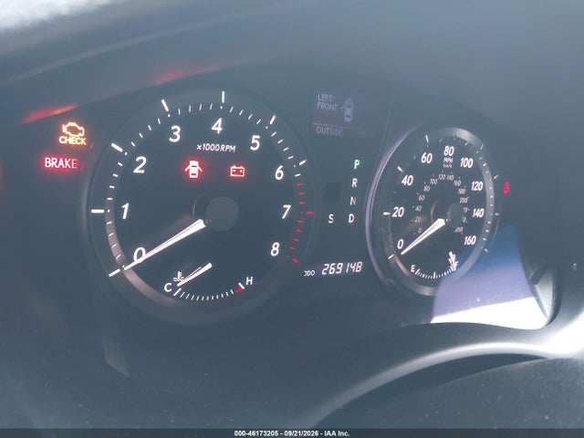 46173205 :رقم المزاد ، JTHBJ46G982183317 vin ، 2008 Lexus Es 350 مزاد بيع