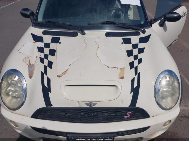 Продаж на аукціоні авто 2005 Mini Cooper S, vin: WMWRE33585TG97019, номер лоту: 46173212