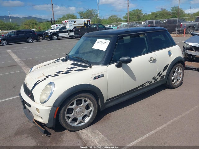 Продаж на аукціоні авто 2005 Mini Cooper S, vin: WMWRE33585TG97019, номер лоту: 46173212