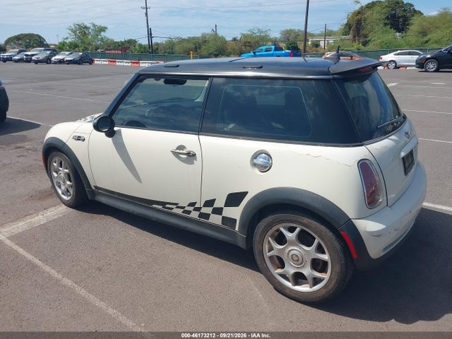 Продаж на аукціоні авто 2005 Mini Cooper S, vin: WMWRE33585TG97019, номер лоту: 46173212