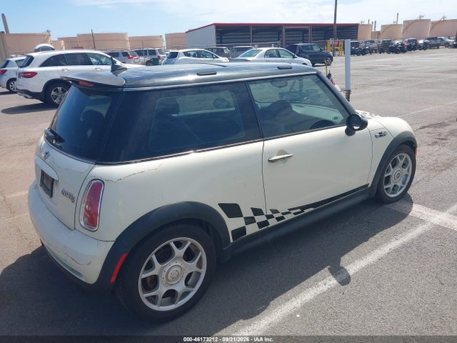 Продаж на аукціоні авто 2005 Mini Cooper S, vin: WMWRE33585TG97019, номер лоту: 46173212