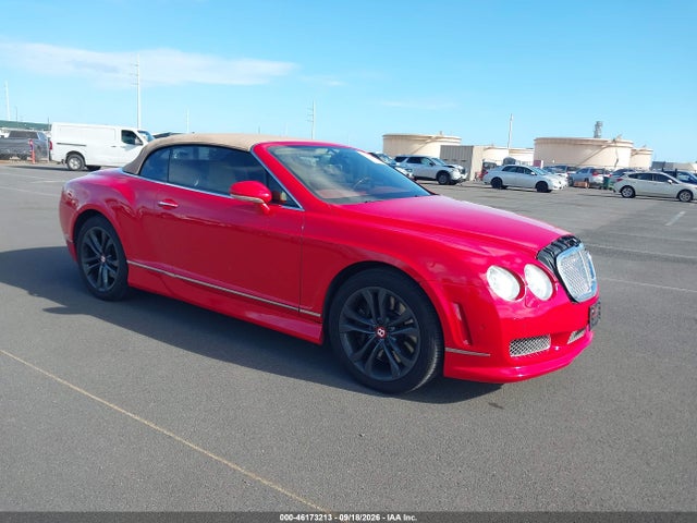 2007 Bentley Continental Gtc მანქანა იყიდება აუქციონზე, vin: SCBDR33W27C047759, აუქციონის ნომერი: 46173213