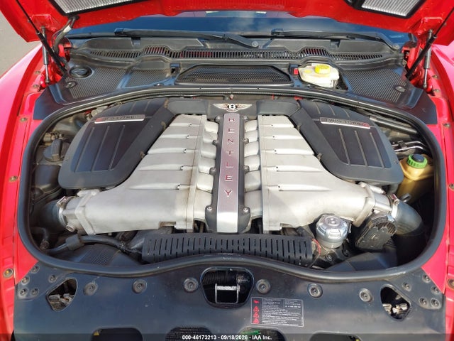 2007 Bentley Continental Gtc მანქანა იყიდება აუქციონზე, vin: SCBDR33W27C047759, აუქციონის ნომერი: 46173213