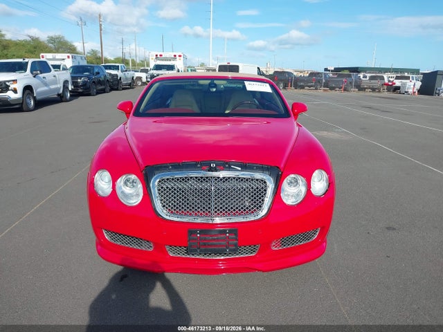 2007 Bentley Continental Gtc მანქანა იყიდება აუქციონზე, vin: SCBDR33W27C047759, აუქციონის ნომერი: 46173213
