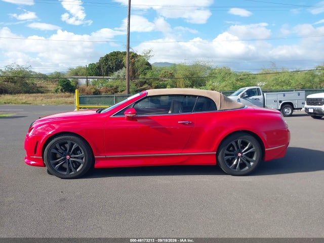 2007 Bentley Continental Gtc მანქანა იყიდება აუქციონზე, vin: SCBDR33W27C047759, აუქციონის ნომერი: 46173213