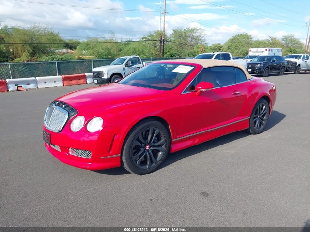 2007 Bentley Continental Gtc მანქანა იყიდება აუქციონზე, vin: SCBDR33W27C047759, აუქციონის ნომერი: 46173213