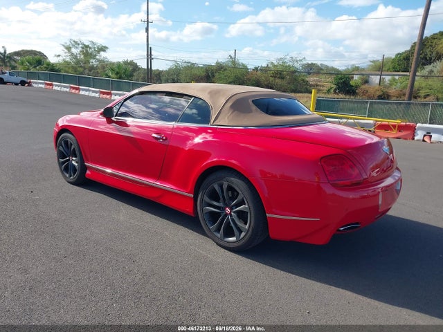 2007 Bentley Continental Gtc მანქანა იყიდება აუქციონზე, vin: SCBDR33W27C047759, აუქციონის ნომერი: 46173213