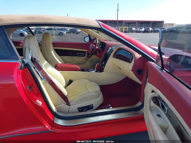 2007 Bentley Continental Gtc მანქანა იყიდება აუქციონზე, vin: SCBDR33W27C047759, აუქციონის ნომერი: 46173213