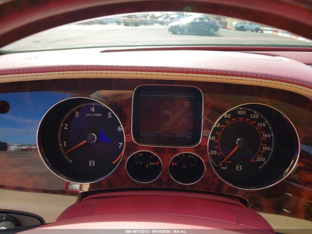 2007 Bentley Continental Gtc მანქანა იყიდება აუქციონზე, vin: SCBDR33W27C047759, აუქციონის ნომერი: 46173213