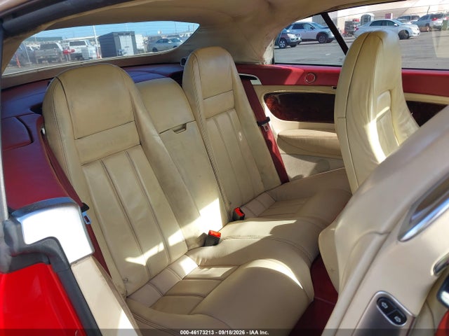 2007 Bentley Continental Gtc მანქანა იყიდება აუქციონზე, vin: SCBDR33W27C047759, აუქციონის ნომერი: 46173213