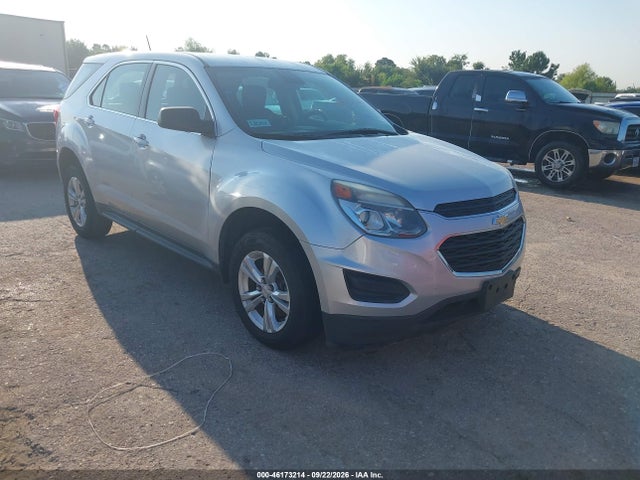 46173214 :رقم المزاد ، 1GNALBEK2GZ105413 vin ، 2016 Chevrolet Equinox Ls مزاد بيع