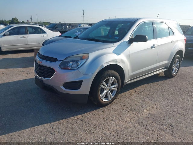 46173214 :رقم المزاد ، 1GNALBEK2GZ105413 vin ، 2016 Chevrolet Equinox Ls مزاد بيع