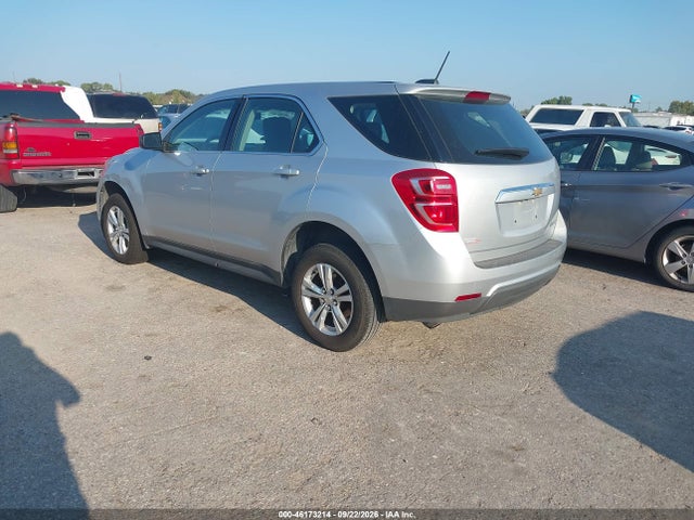 46173214 :رقم المزاد ، 1GNALBEK2GZ105413 vin ، 2016 Chevrolet Equinox Ls مزاد بيع