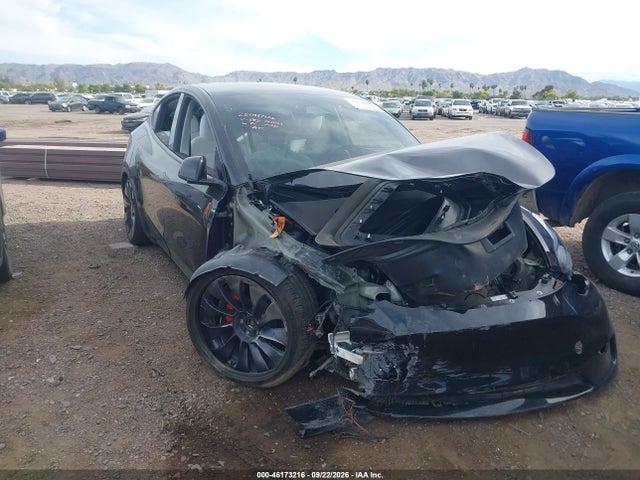 Tesla Model Y Performance Dual Motor All-wheel Drive 2025 7SAYGDEF1SA348431 главное изображение