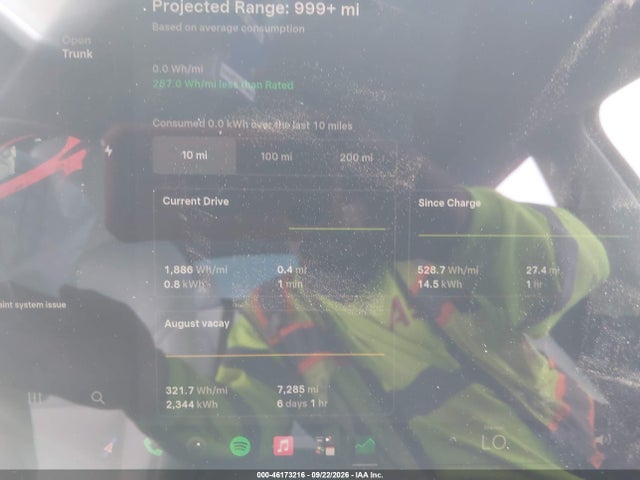 7SAYGDEF1SA348431 Tesla Model Y Performance Dual Motor All-wheel Drive