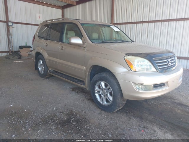 Продажа на аукционе авто 2006 Lexus Gx 470, vin: JTJBT20X360121734, номер лота: 46173218
