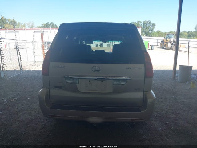 Aukcja sprzedaży 2006 Lexus Gx 470, vin: JTJBT20X360121734, numer aukcji: 46173218
