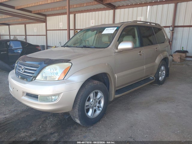 Aukcja sprzedaży 2006 Lexus Gx 470, vin: JTJBT20X360121734, numer aukcji: 46173218
