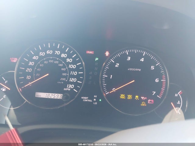 Aukcja sprzedaży 2006 Lexus Gx 470, vin: JTJBT20X360121734, numer aukcji: 46173218