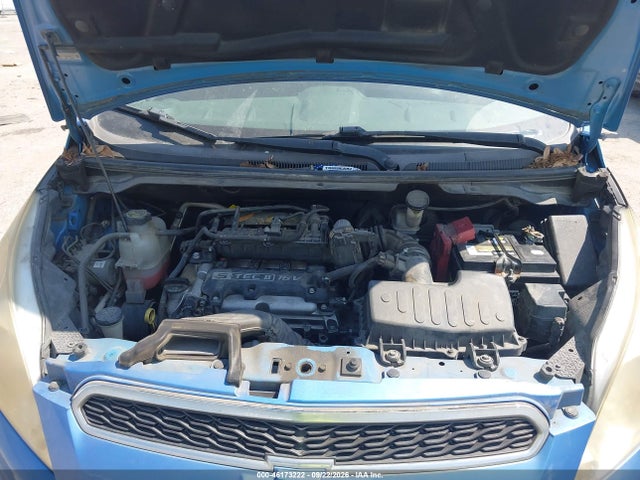 46173222 :رقم المزاد ، KL8CD6S96DC567472 vin ، 2013 Chevrolet Spark 1lt Auto مزاد بيع