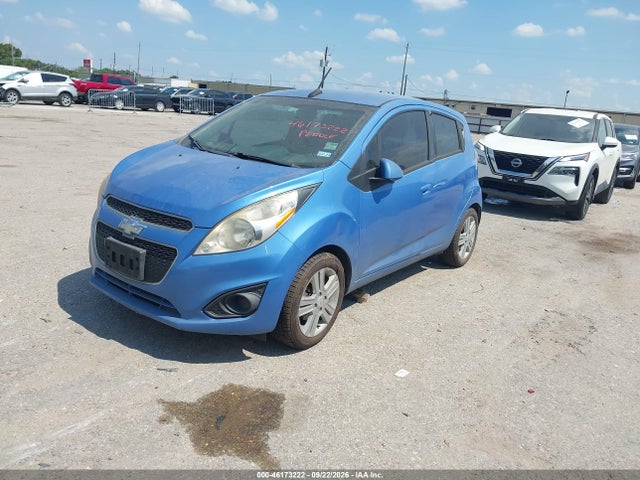46173222 :رقم المزاد ، KL8CD6S96DC567472 vin ، 2013 Chevrolet Spark 1lt Auto مزاد بيع