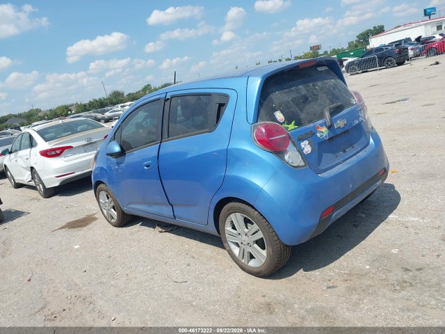 46173222 :رقم المزاد ، KL8CD6S96DC567472 vin ، 2013 Chevrolet Spark 1lt Auto مزاد بيع