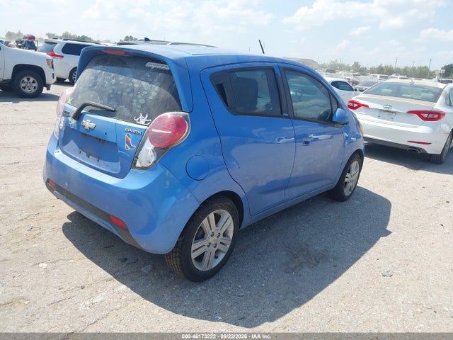 46173222 :رقم المزاد ، KL8CD6S96DC567472 vin ، 2013 Chevrolet Spark 1lt Auto مزاد بيع