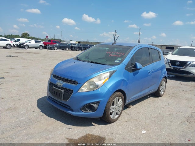 46173222 :رقم المزاد ، KL8CD6S96DC567472 vin ، 2013 Chevrolet Spark 1lt Auto مزاد بيع