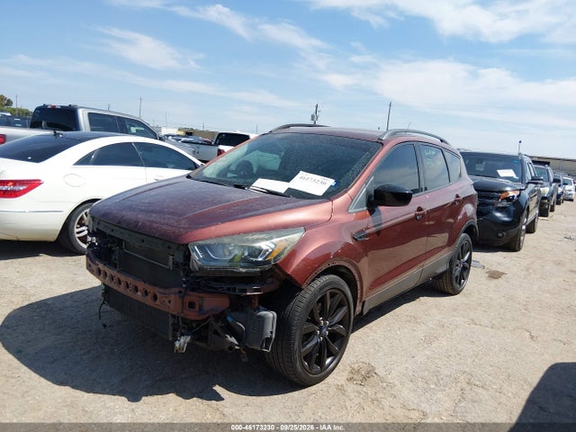 46173230 :رقم المزاد ، 1FMCU0GD9JUC08085 vin ، 2018 Ford Escape Se مزاد بيع