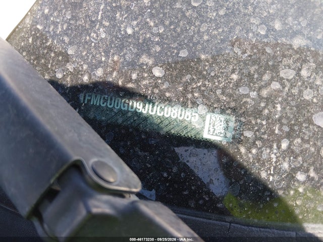 46173230 :رقم المزاد ، 1FMCU0GD9JUC08085 vin ، 2018 Ford Escape Se مزاد بيع