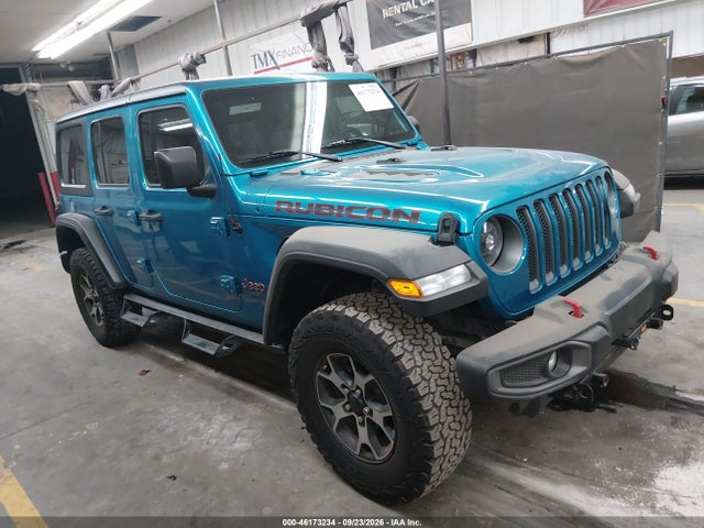 Aukcja sprzedaży 2019 Jeep Wrangler Unlimited Rubicon 4x4, vin: 1C4HJXFG1KW676728, numer aukcji: 46173234