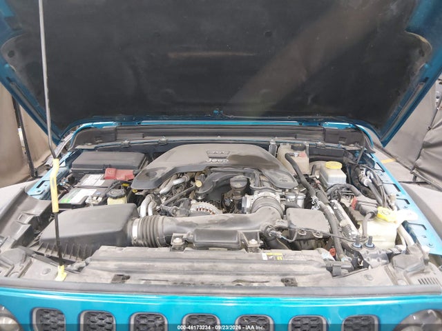 Aukcja sprzedaży 2019 Jeep Wrangler Unlimited Rubicon 4x4, vin: 1C4HJXFG1KW676728, numer aukcji: 46173234
