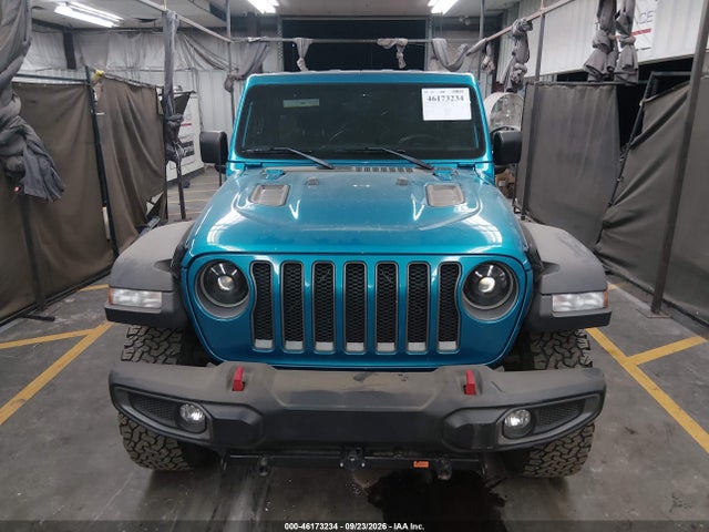 Aukcja sprzedaży 2019 Jeep Wrangler Unlimited Rubicon 4x4, vin: 1C4HJXFG1KW676728, numer aukcji: 46173234