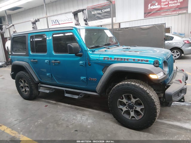 Aukcja sprzedaży 2019 Jeep Wrangler Unlimited Rubicon 4x4, vin: 1C4HJXFG1KW676728, numer aukcji: 46173234