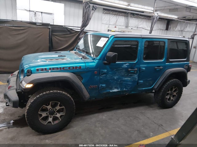 Aukcja sprzedaży 2019 Jeep Wrangler Unlimited Rubicon 4x4, vin: 1C4HJXFG1KW676728, numer aukcji: 46173234
