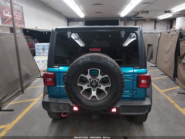 Aukcja sprzedaży 2019 Jeep Wrangler Unlimited Rubicon 4x4, vin: 1C4HJXFG1KW676728, numer aukcji: 46173234