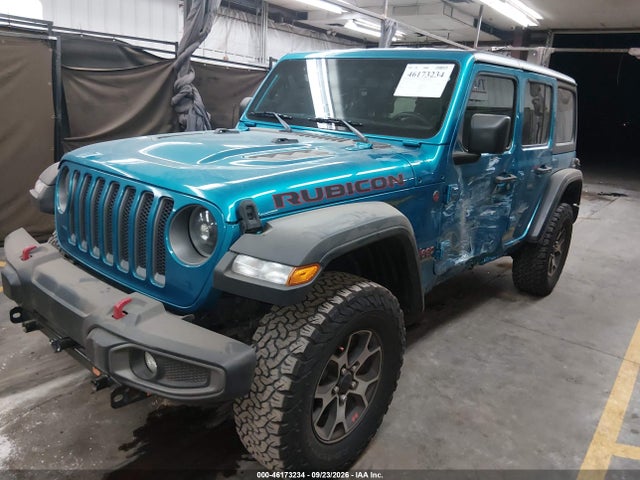 Aukcja sprzedaży 2019 Jeep Wrangler Unlimited Rubicon 4x4, vin: 1C4HJXFG1KW676728, numer aukcji: 46173234