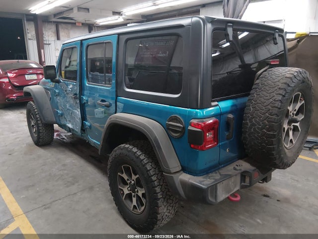 Aukcja sprzedaży 2019 Jeep Wrangler Unlimited Rubicon 4x4, vin: 1C4HJXFG1KW676728, numer aukcji: 46173234
