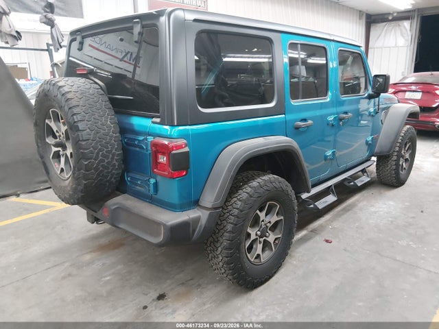 Aukcja sprzedaży 2019 Jeep Wrangler Unlimited Rubicon 4x4, vin: 1C4HJXFG1KW676728, numer aukcji: 46173234