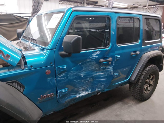 Aukcja sprzedaży 2019 Jeep Wrangler Unlimited Rubicon 4x4, vin: 1C4HJXFG1KW676728, numer aukcji: 46173234
