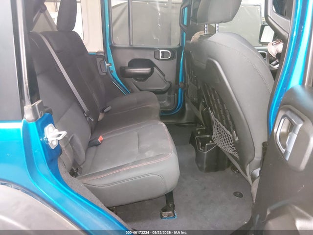 Aukcja sprzedaży 2019 Jeep Wrangler Unlimited Rubicon 4x4, vin: 1C4HJXFG1KW676728, numer aukcji: 46173234