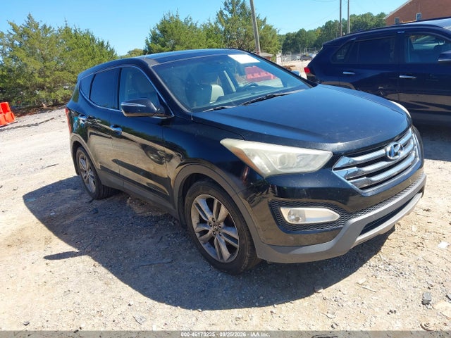 2013 Hyundai Santa Fe Sport 2.0t მანქანა იყიდება აუქციონზე, vin: 5XYZW3LA7DG067271, აუქციონის ნომერი: 46173235