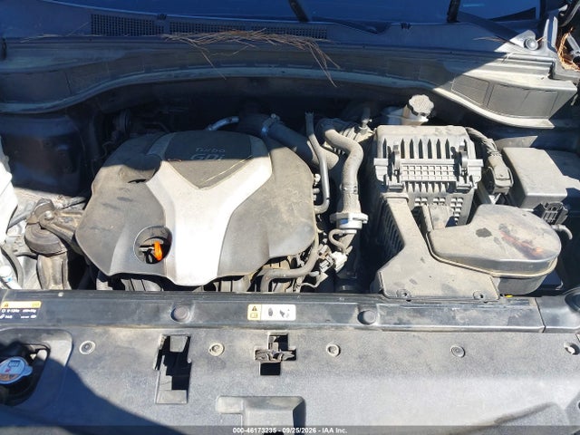 2013 Hyundai Santa Fe Sport 2.0t მანქანა იყიდება აუქციონზე, vin: 5XYZW3LA7DG067271, აუქციონის ნომერი: 46173235